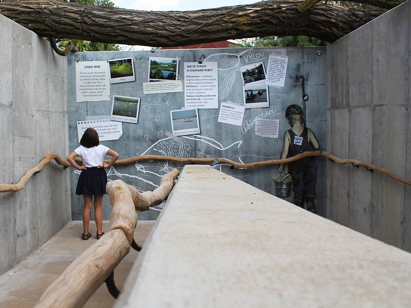 Vyškovský zoopark otevřel novou expozici. Návštěvníci se díky ní seznámí s životem ryb.