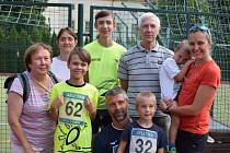 Letos měl běh podtitul Memoriál Zdeňka Provazníka. Přišla i jeho rodina.