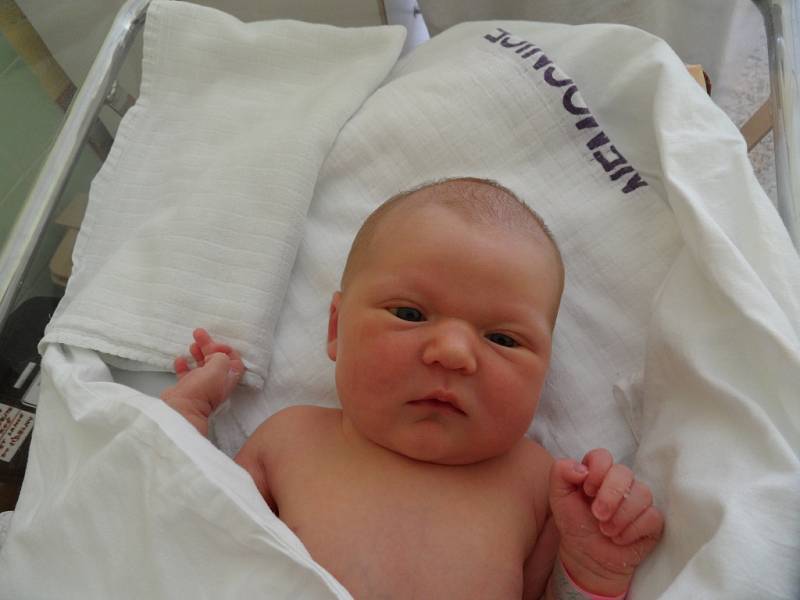 Adriana Novotná, 51 cm, 3,800 kg, 23. září 2012, Vyškov