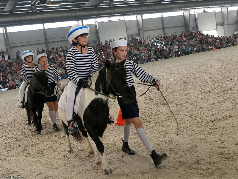 Poslední zářijový víkend se konal osmadvacátý ročník nejstarší středoevropské výstavy koní v Lysé nad Labem.