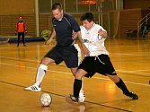 Futsalová divize postavila proti sobě dvě vyškovská mužstva. „Domácí“ neprolomili historickou bilanci, nepomohla jim ani power play.