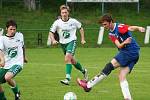 V dohrávaném utkání 18. kola krajského přeboru fotbalistů porazil Framoz Rousínov FC Blansko 4:2.