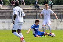 Snímek z utkání MFK Vyškov - Sigma Olomouc B 2:0.