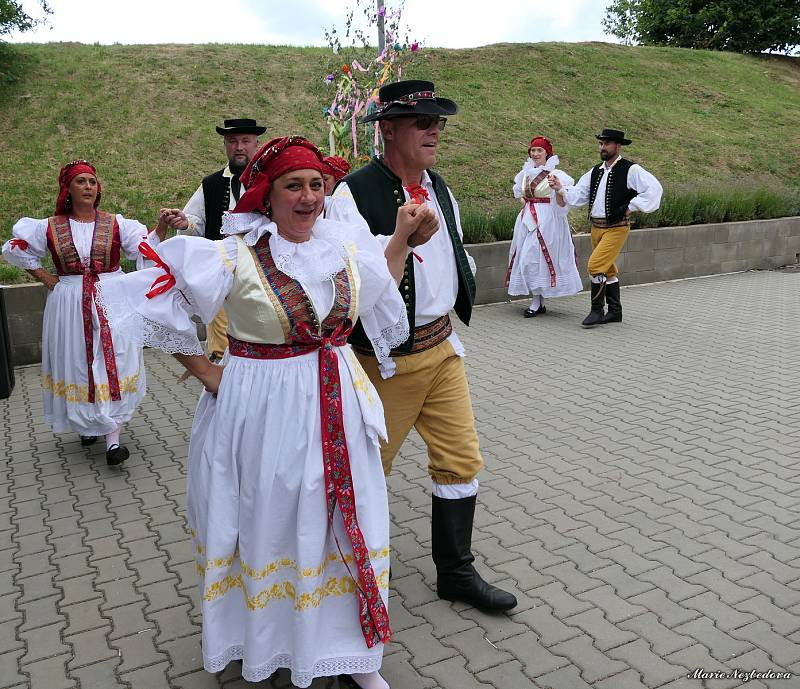 Rychtářovští si užili jednatřicáté krojované hody.