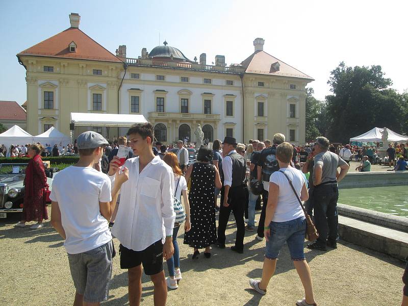 První zářijová sobota patřila ve Slavkově u Brna veteránům.