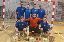 V zimním futsalovém Orel cupu ve Vyškově obhájilo prvenství vyškovské družstvo Přemci.