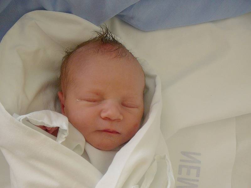 Karolína Hemzová, 48 cm, 3020 g, 30. října 2013, Ivanovice na Hané, Nemocnice Vyškov 