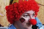 Maškarní karneval, který v sobotu pořádali dědičtí Sokolové, si užili děti i dospělí klauni.