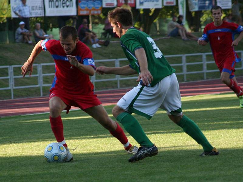 Rostex Vyškov vs. Otrokovice.