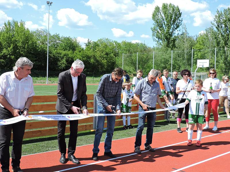 Slavnostního otevření se zúčastnili také představitelé města.