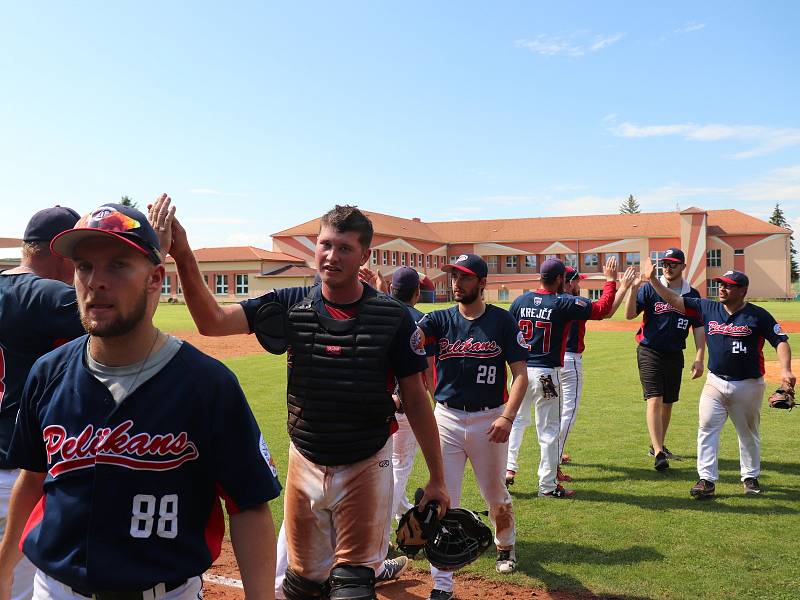 Baseball Pelikans Bučovice I. liga mužů