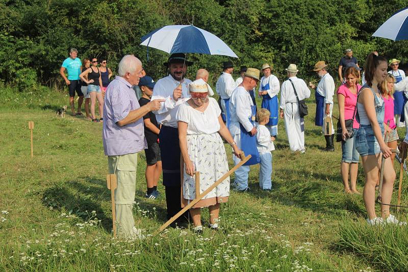 Sečení kloboučských otav 2018.