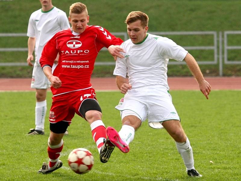 Záchranářskou bitvu ovlivnily povětrnostní podmínky. Vyškov nakonec Bohunice zdolal 1:0.