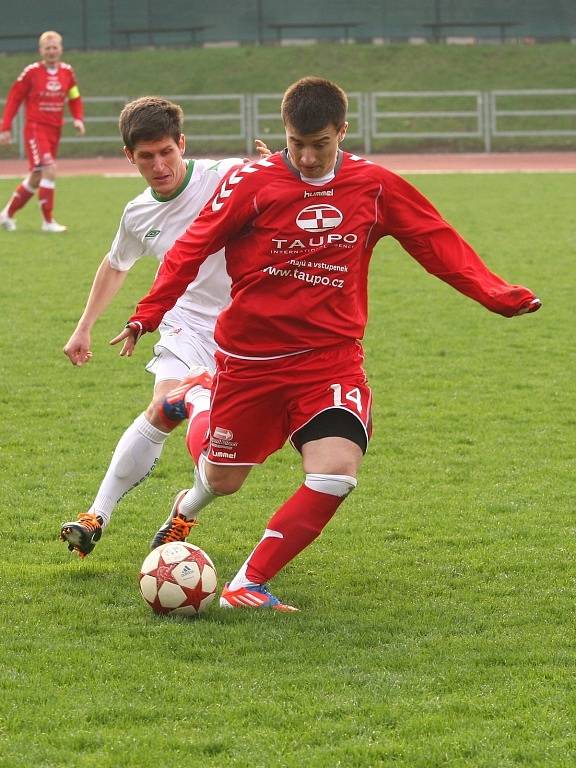 Záchranářskou bitvu ovlivnily povětrnostní podmínky. Vyškov nakonec Bohunice zdolal 1:0.