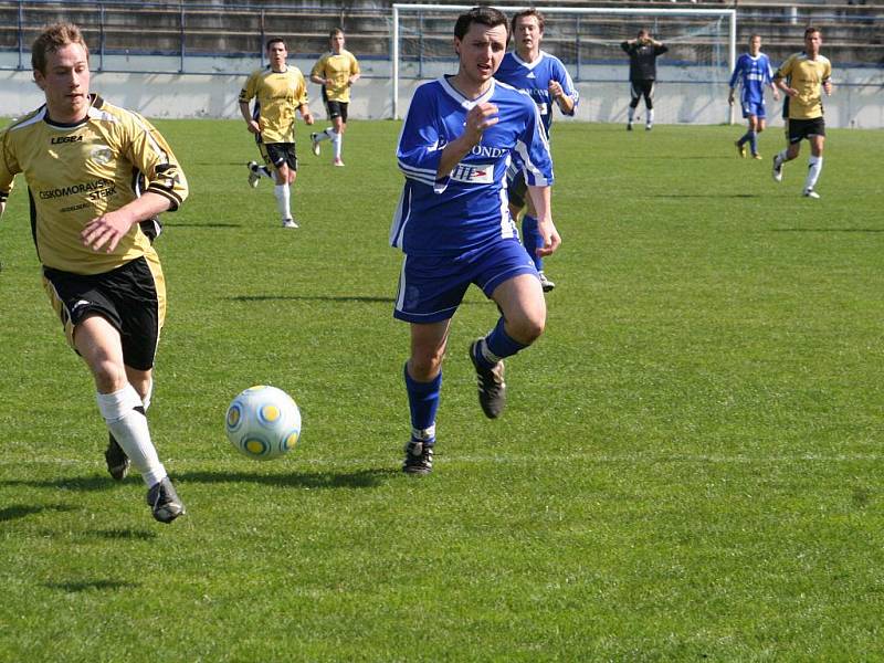 V okresním derby jasně dominovaly Bohdalice, FKD porazily 3:0.