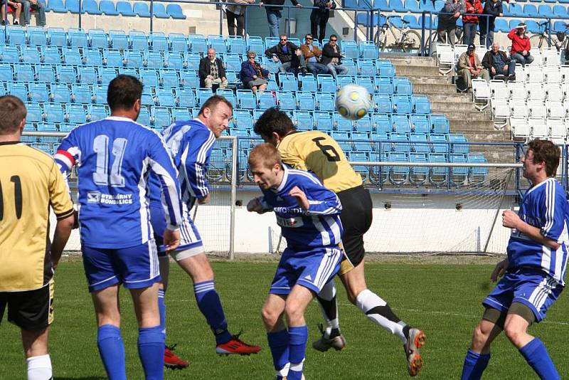 V okresním derby jasně dominovaly Bohdalice, FKD porazily 3:0.