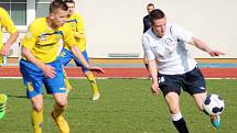 Ve druhém jarním kole Moravskoslezské ligy prohrál MFK Vyškov doma s Fastavem Zlín B 1:3.
