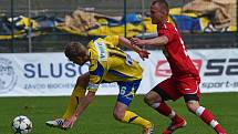 V utkání moravskoslezské ligy prohrálo B mužstvo Fastavu Zlín s MFK Vyškov 0:1. 