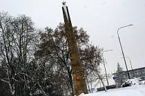 Vyškov plánuje celkovou obnovu památníku Rudé armády v Brněnské ulici.