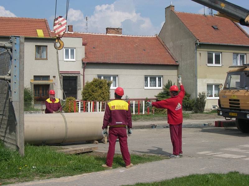 Opravy v Křečkovské ulici