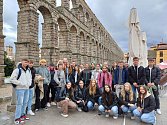 Studenti navštívili také město Segovia.