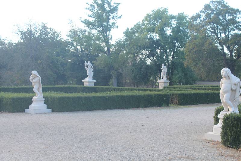 Letní teploty ve Slavkově výrazně snižuje především zámecký park, další rozšiřování zeleně bude do budoucna jednou z priorit.