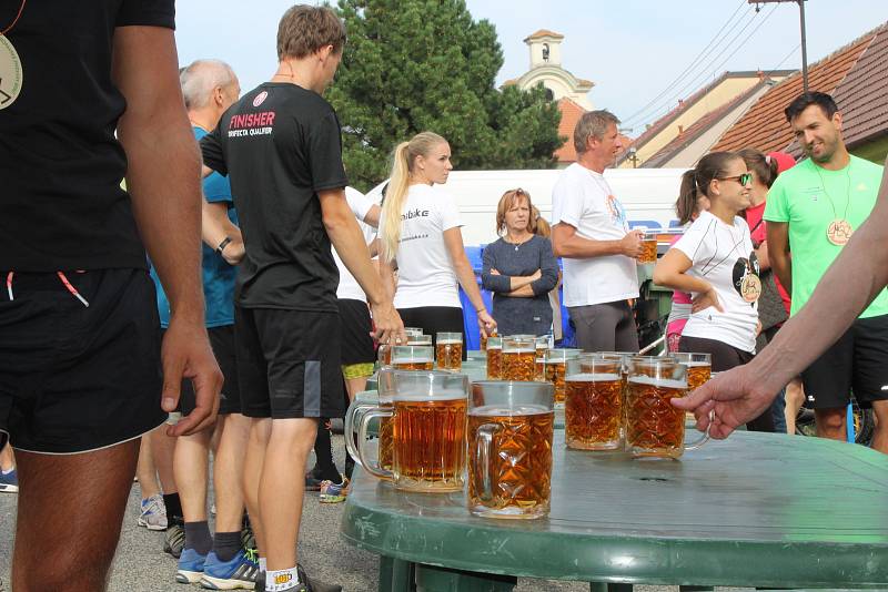 V hlavní roli běh a pivo. Ve Slavkově po pětačtyřicáté pořádali tradiční závod