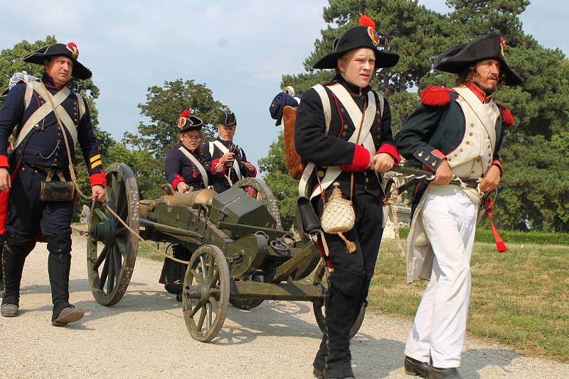 Napoleonskými hrami si nejen Slavkované znovu připomněli narozeniny francouzského vojevůdce.