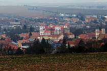 Panorama Bučovic.
