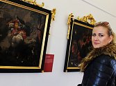 Běžně jsou ukryté v depozitářích, nyní mají lidé možnost zhlédnout barokní obrazy ve vlastnictví Muzea Vyškovska na výstavě.