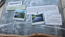 Vyškovský zoopark otevřel novou expozici. Návštěvníci se díky ní seznámí s životem ryb.