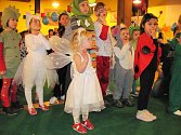Jeden karneval už mají děti letos za sebou. Konal se ve Vyškově v restauraci Selský dvůr.