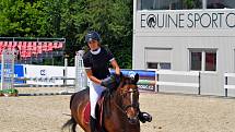 Pony Jumping Show se konala 21. a 22. 7. v Olomouci