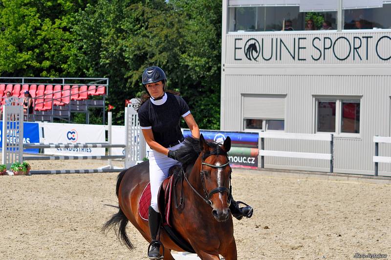 Pony Jumping Show se konala 21. a 22. 7. v Olomouci
