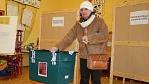K volebním urnám se ve druhém kole prezidentských voleb vypravili i lidé z Vyškova.