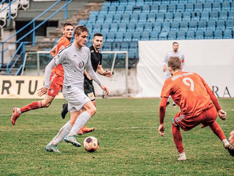 Fotbalistům Vyškova se v utkání s Třincem nedařilo. V Drnovicích prohráli 1:4.