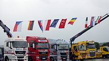 Tow show je název akce, na které se sjedou desítky odtahových vozidel z Česka i okolních zemí.