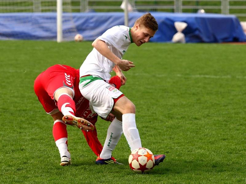 Záchranářskou bitvu ovlivnily povětrnostní podmínky. Vyškov nakonec Bohunice zdolal 1:0.