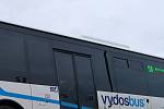 Autobusy společnosti Vydos Bus.