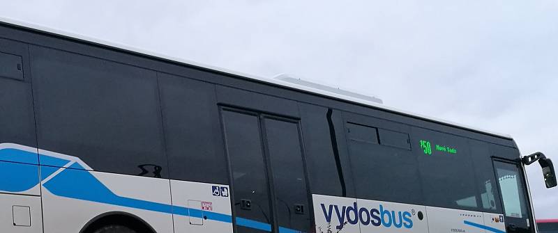 Autobusy společnosti Vydos Bus.