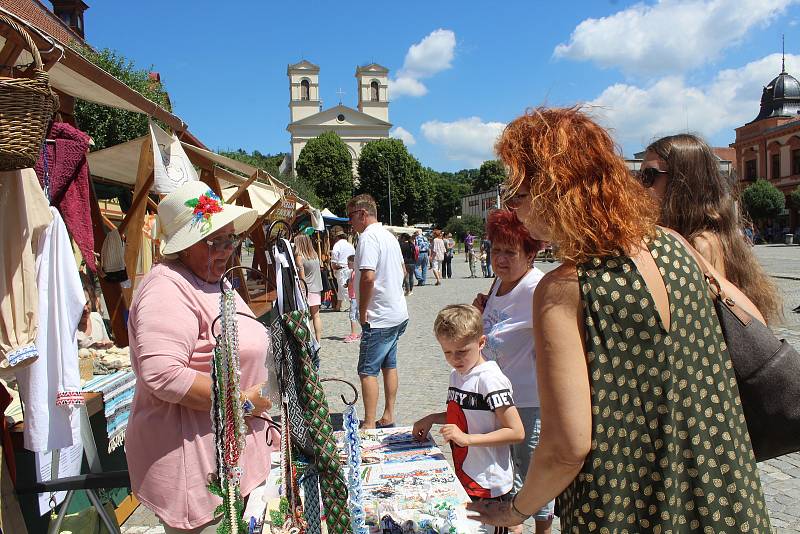 Rytířské slavnosti připomínají sedm set let od první písemné zmínky o Bučovicích.