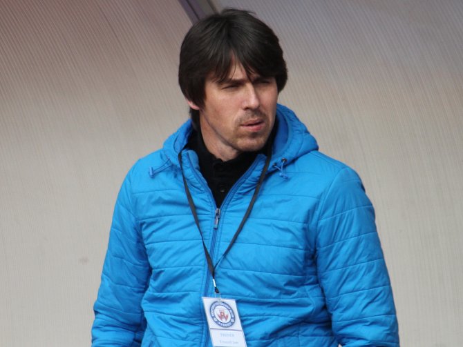 Trousil Jan - trenér fotbalistů MFK Vyškov.