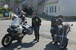 Vyškovští policisté se během další preventivní akce zaměřili hlavně na motorkáře, ale i na děti jako spolujezdce ve vozidlech pro které byl připravený kvíz.