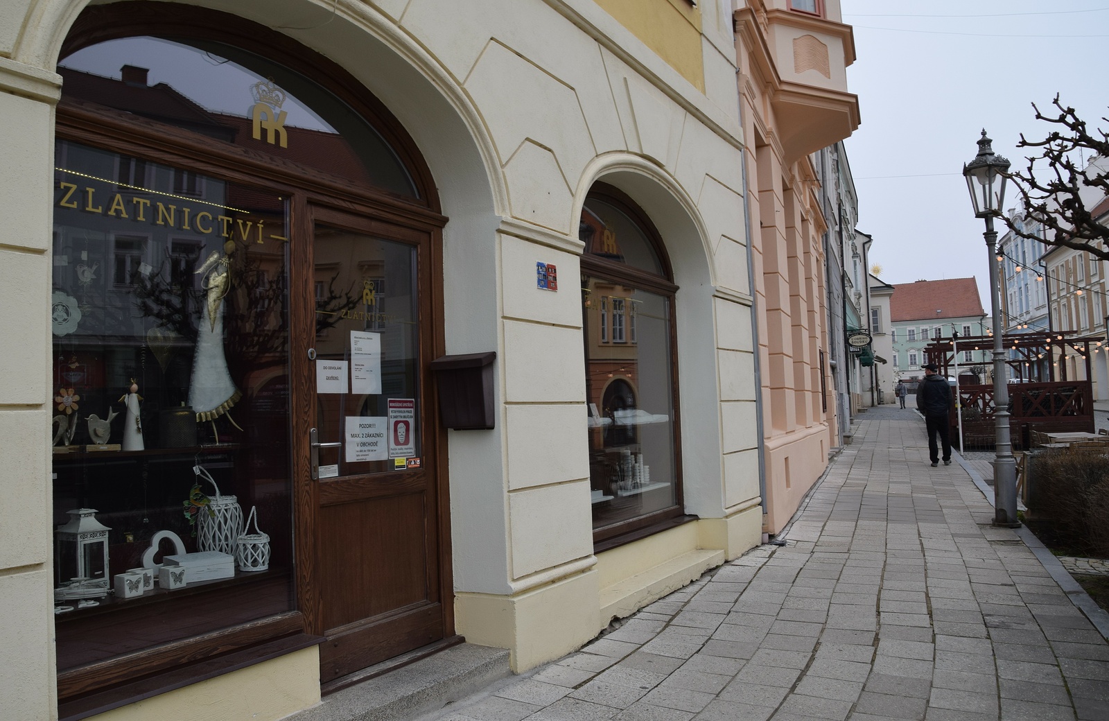 Šrámy v bitvě s koronavirem: takto pustě vypadají centra Mikulova a dalších  měst - Břeclavský deník