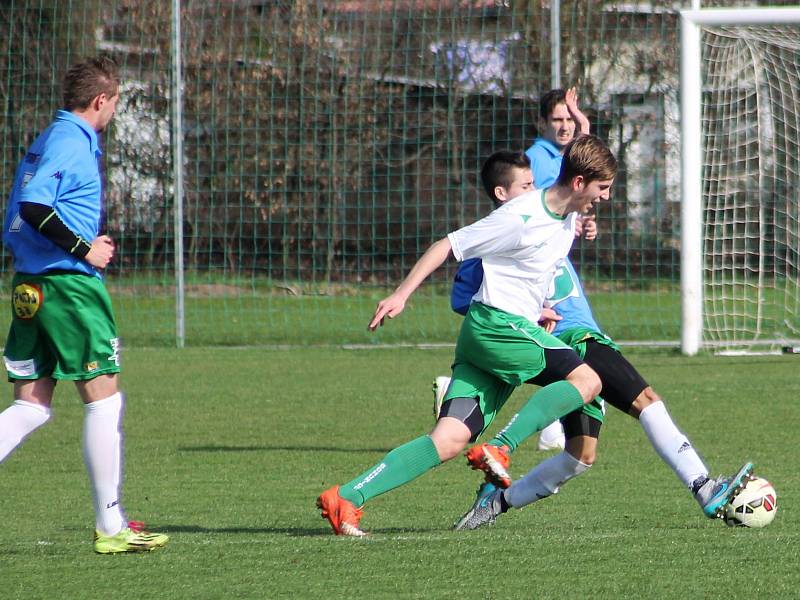 V krajském přeboru fotbalistů prohrál Tatran Rousínov doma s Tatranem Bohunice 0:4.