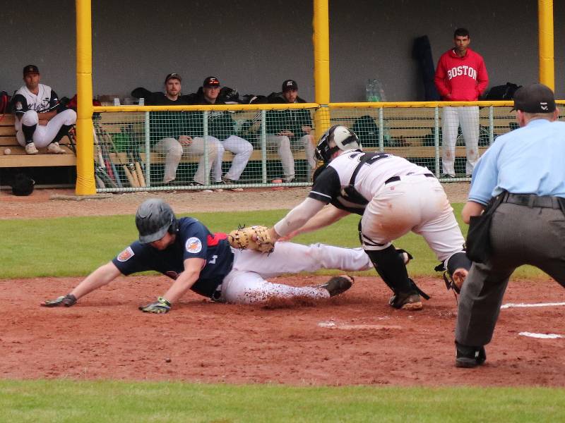 Na úvod I. ligy vybojovali baseballisté Pelikans Bučovice cennou výhru ve Frýdku-Místku.