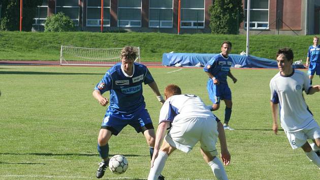 Vyškov vs. Slovácko B