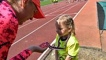 Úterý 1. 6. 2021 oslavili malí sportovci den dětí sportem při akci Čokoládová tretra Vyškov 2021.
