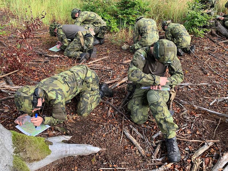 Ve výběrovém řízení do kurzu KOMANDO obstála jen menšina účastníků. Foto: se souhlasem Moniky Novákové