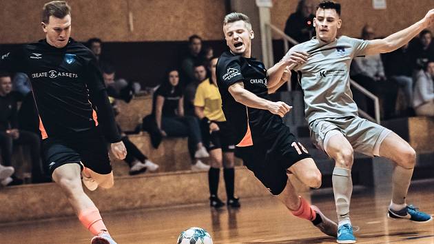 Futsalisté Amoru Kloboučky Vyškov oplatili Tangu Hodonín porážku z první čtvrtiny soutěže.